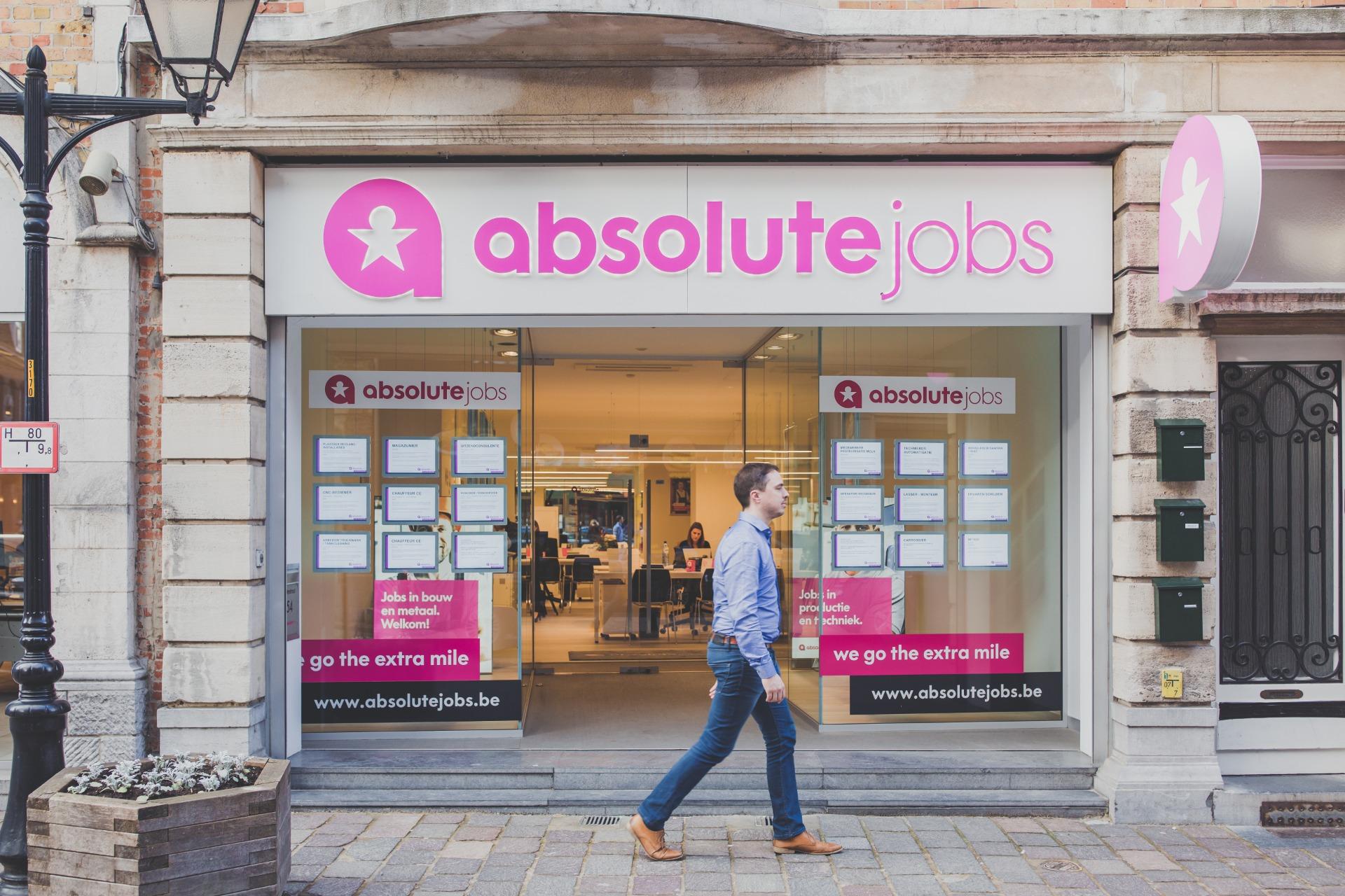 absolute jobs Ypres