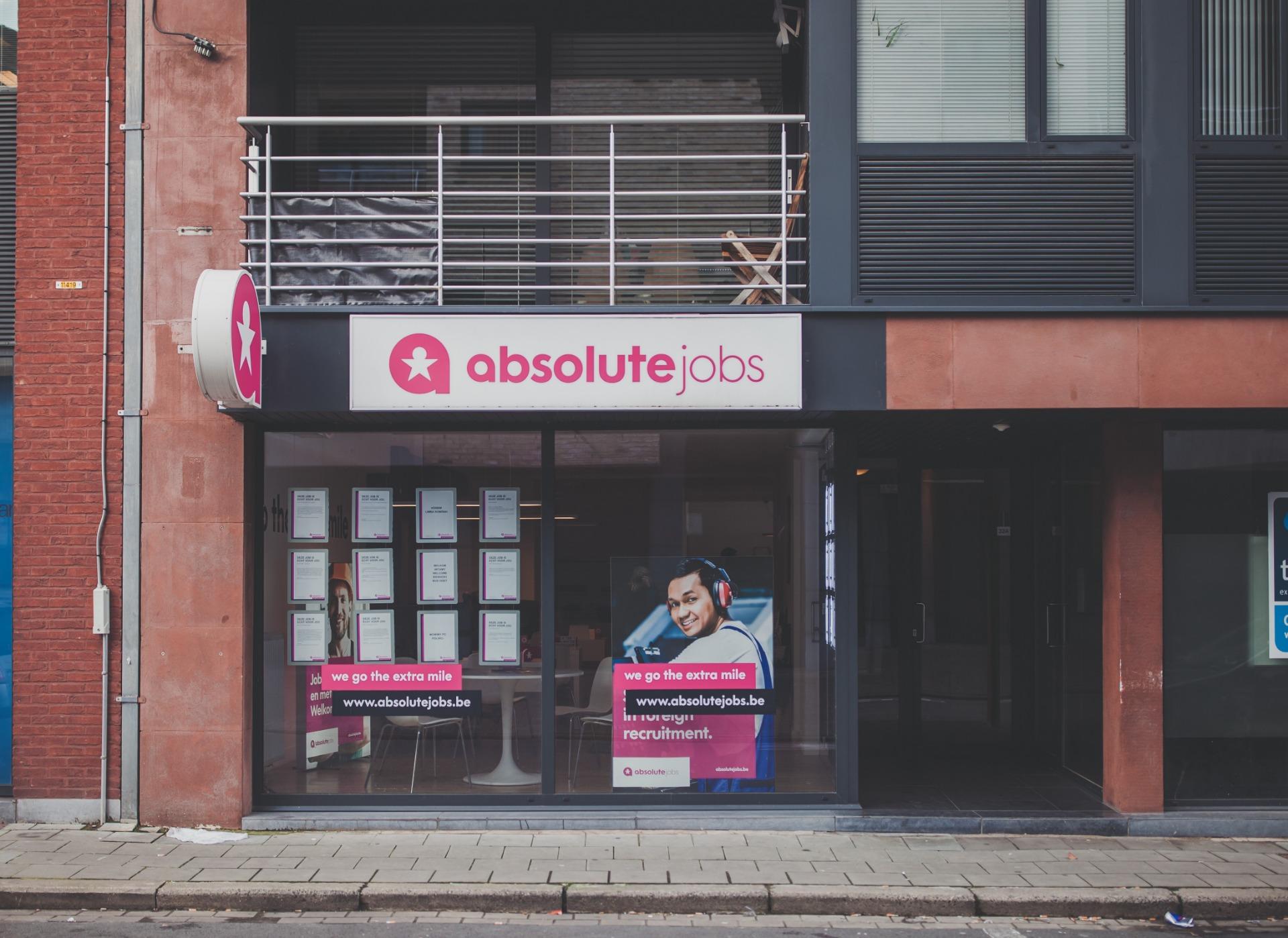 absolute jobs Roeselare