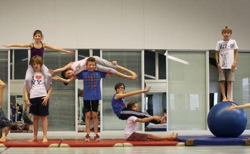Putte 2013 groep C in de zaal van Bodyworld in Putte