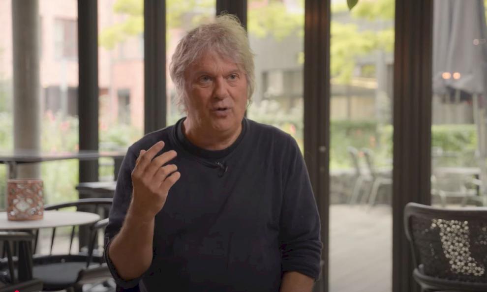 Bruno Humbeeck souligne l\\\'importance de ClassContact pour soutenir les enfants malades.