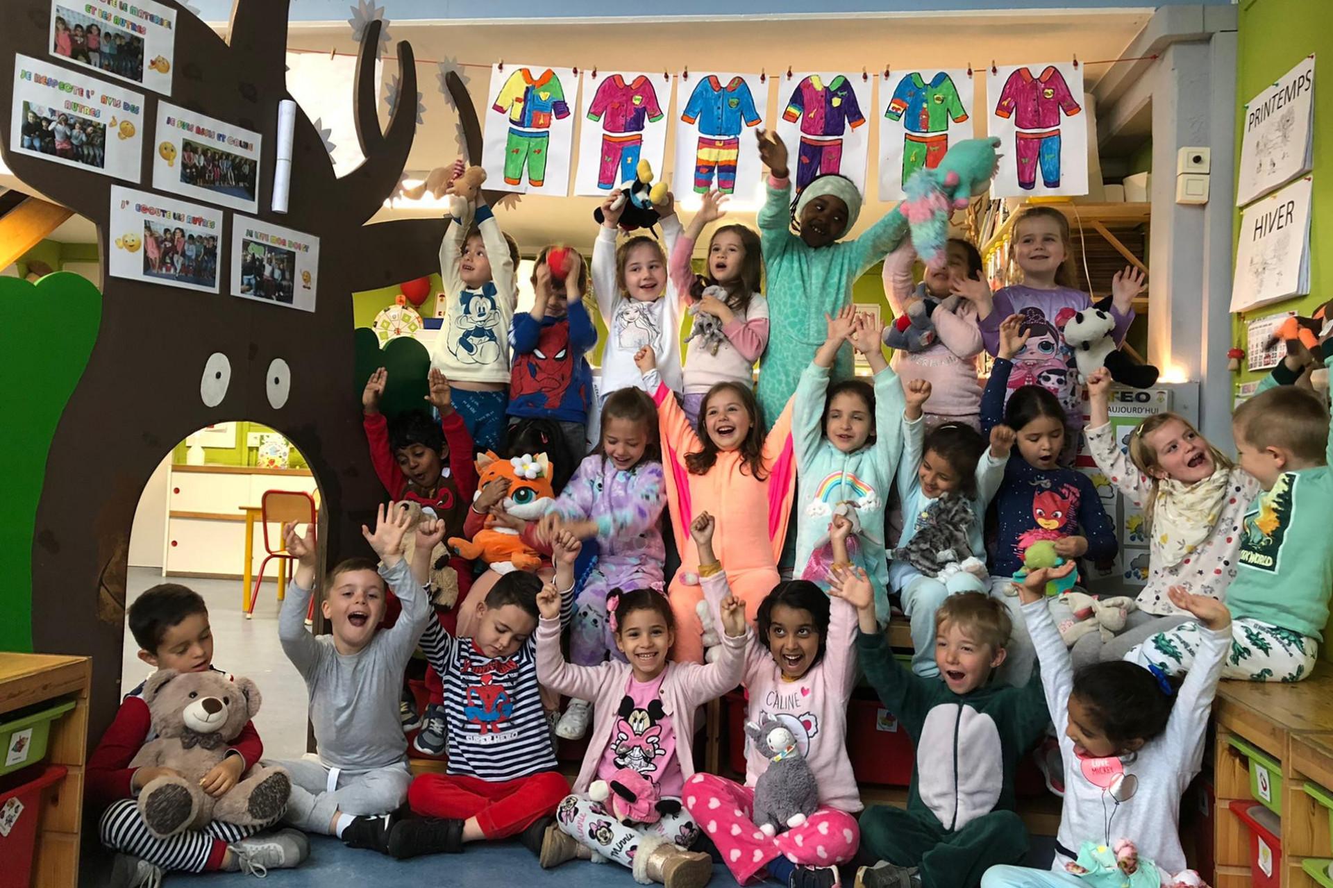 Journ&eacute;e pyjama ClassContact - concours photo