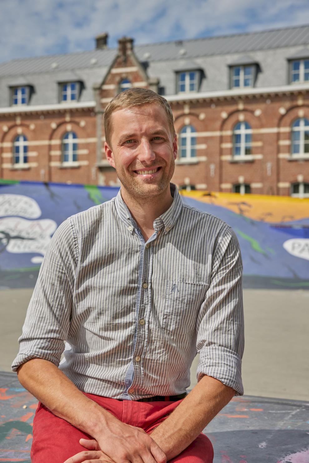 Donatien d\'Hoop, administrateur d&eacute;l&eacute;gu&eacute; et directeur ClassContact