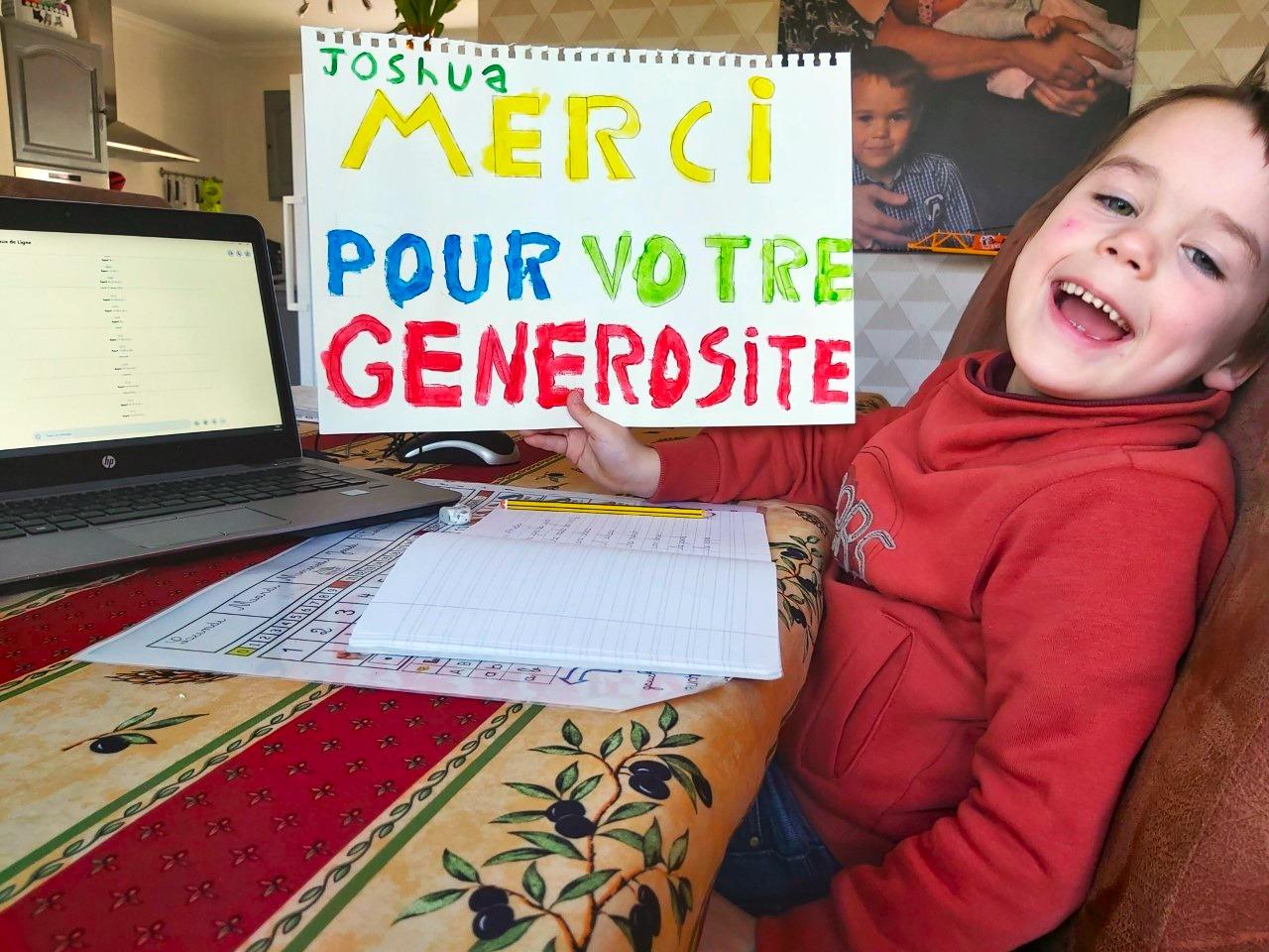 Gr&acirc;ce aux sponsors, L\'asbl ClassContact vient en aide aux enfants malades pour qu\'ils puissent continuer leur scolarit&eacute; malgr&eacute; la maladie.