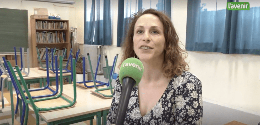 Reportage de l\'avenir &agrave; propos de ClassContact qui soutient les &eacute;l&egrave;ves malades longue dur&eacute;e.