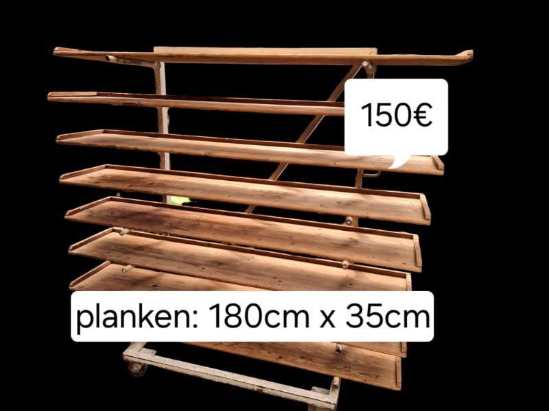 houten broodrek