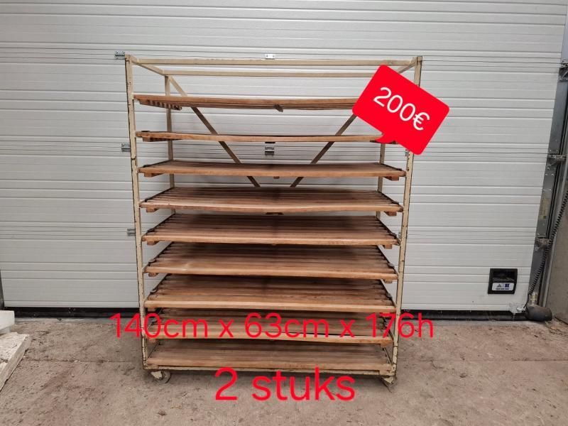 houten broodrek