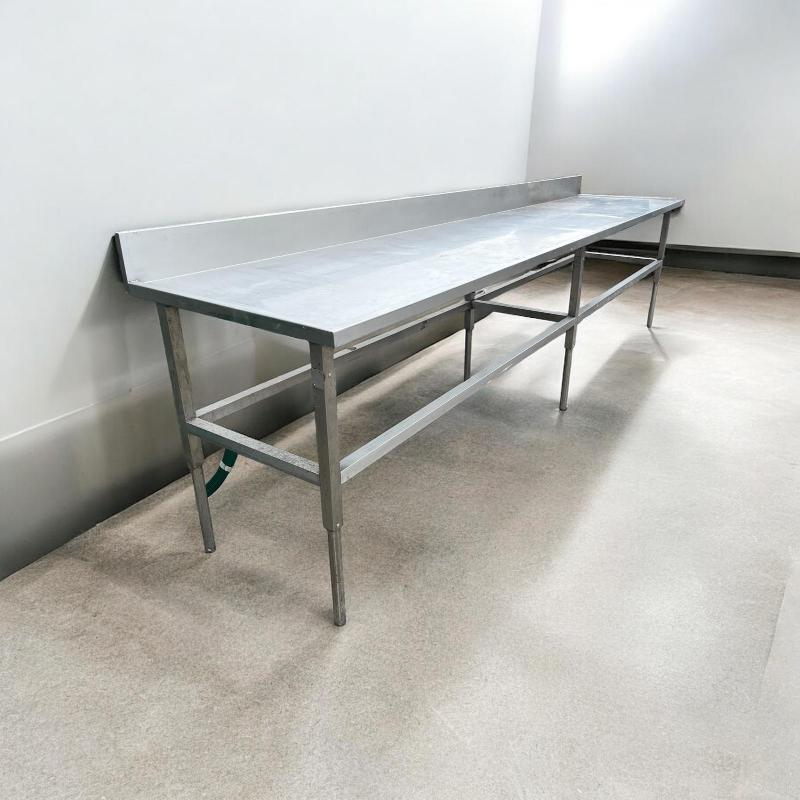 inox werktafel