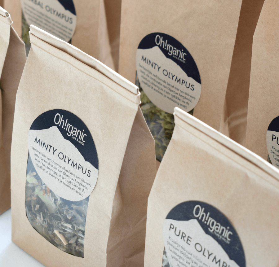 Kruideninfusies & Kruiden Kruideninfusies & Kruiden Oh!rganic