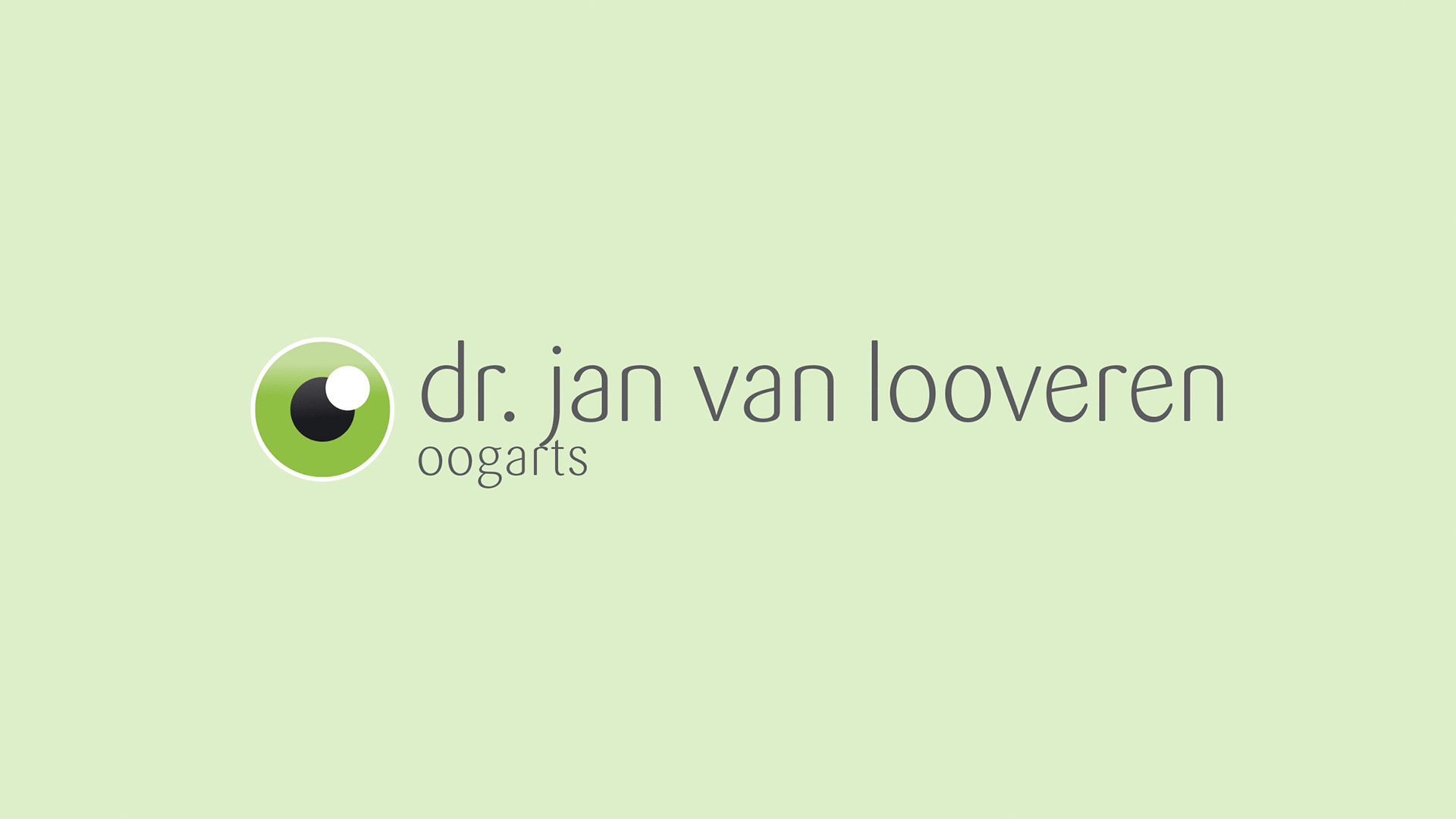 Dr. Jan Van Looveren, oogarts Specialistenpraktijk te Edegem • Hovestraat 89, 2650 Edegem