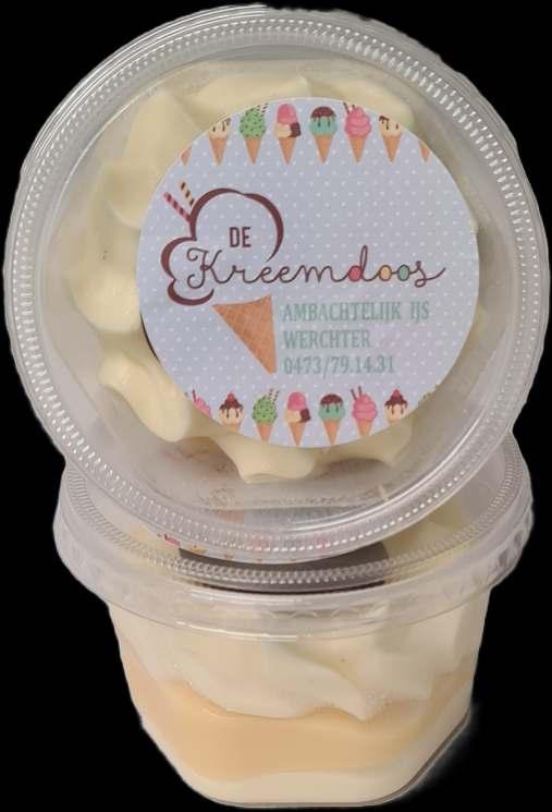 Vanille ijs met advocaat