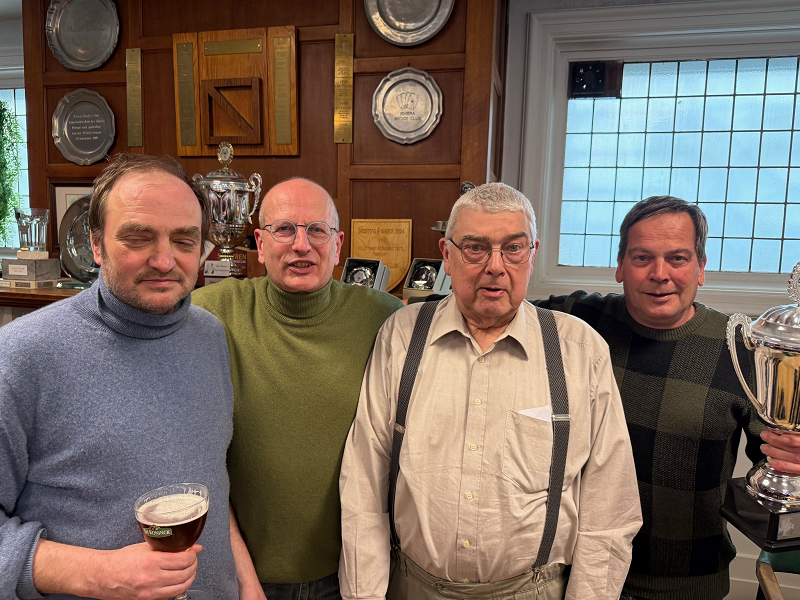 VBL - Winnaars Beker van Vlaanderen 2025