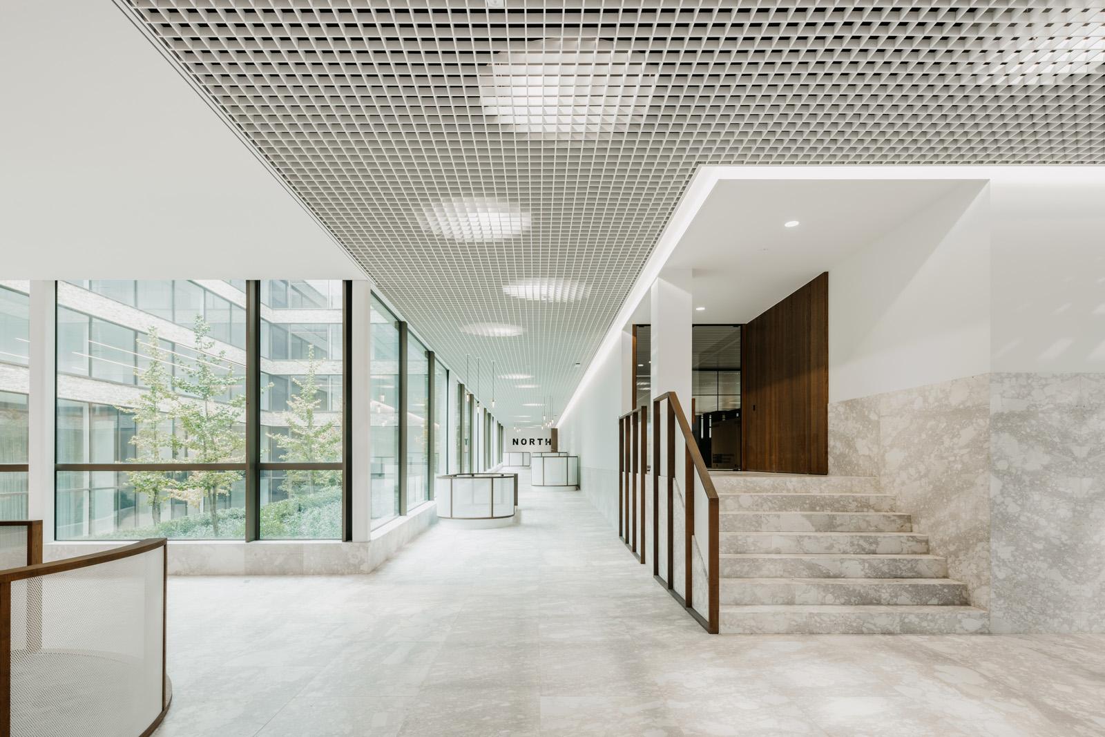 Interieur Kortrijk Business Park