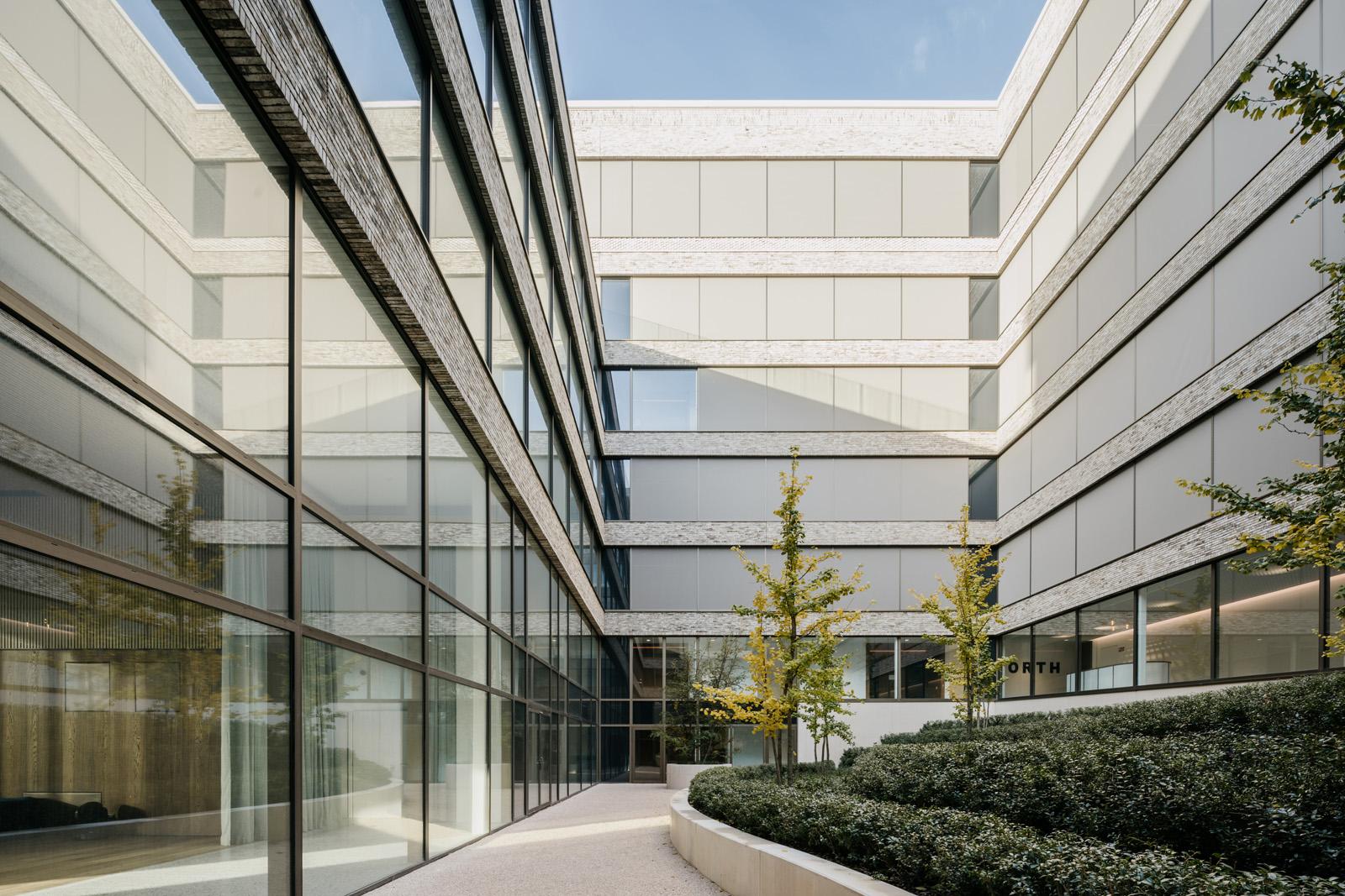 Binnentuin Kortrijk Business Park