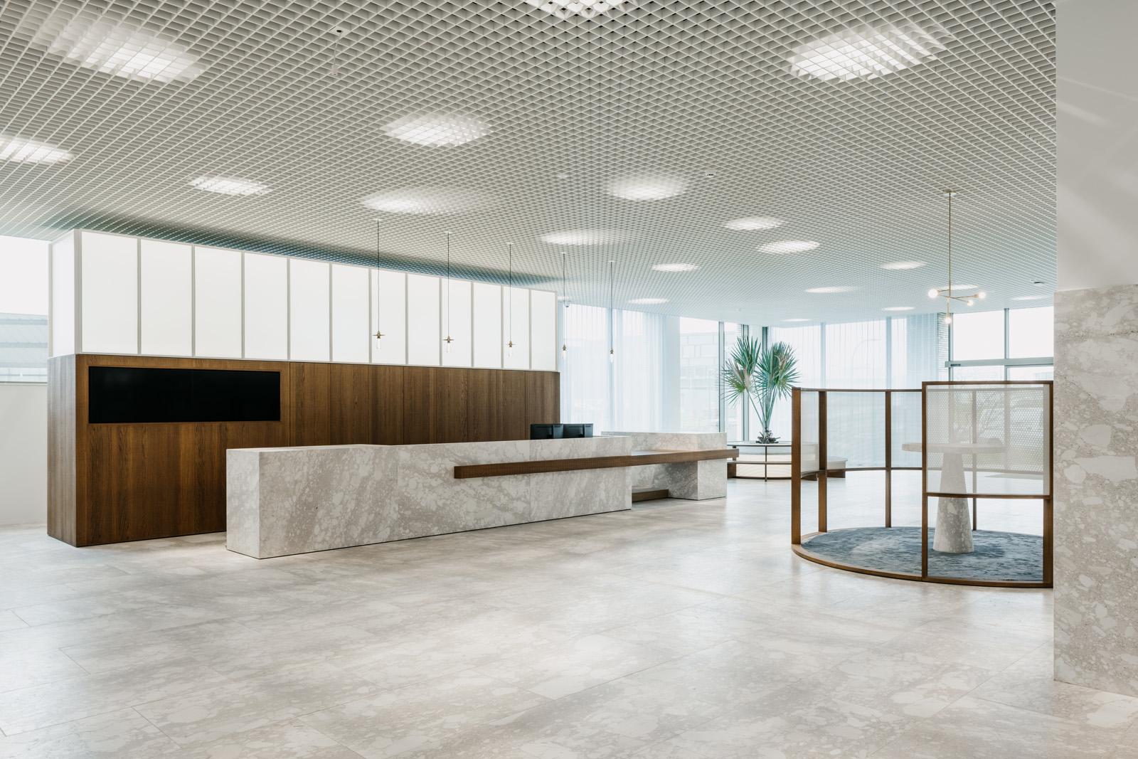 Interieur Kortrijk Business Park